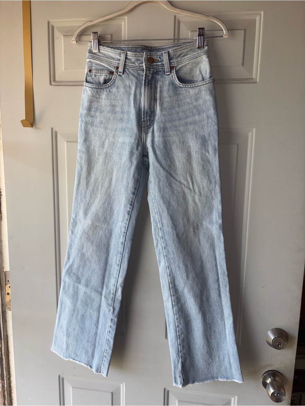 B Sides straight leg jeans size 24